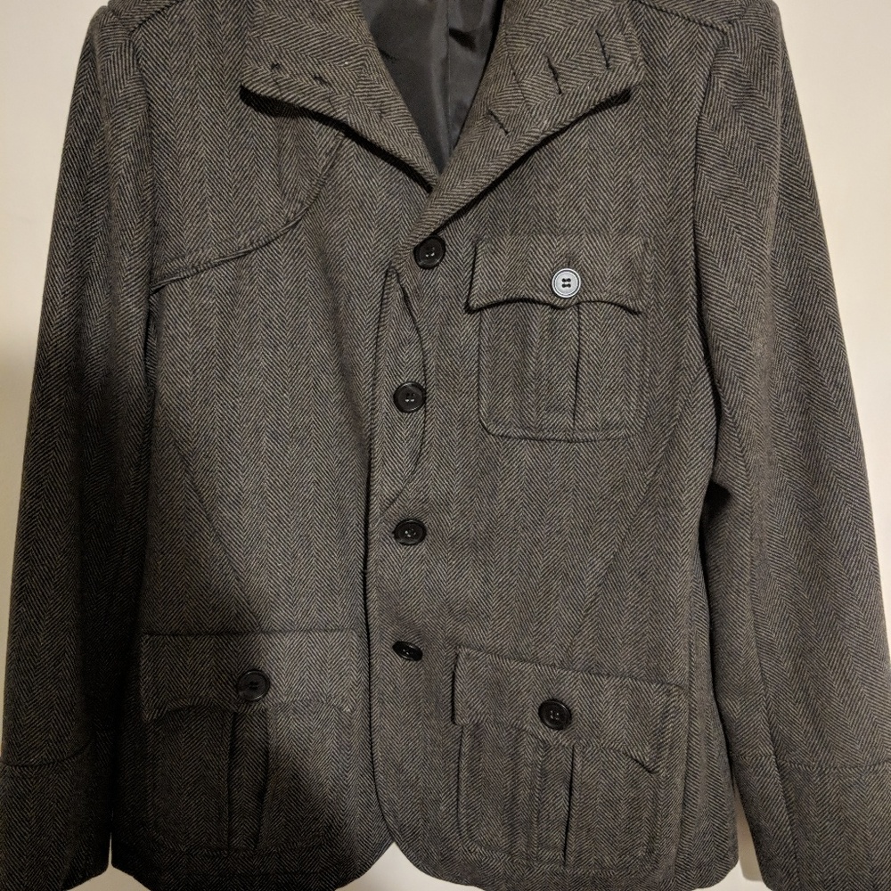 H&M military style jacket